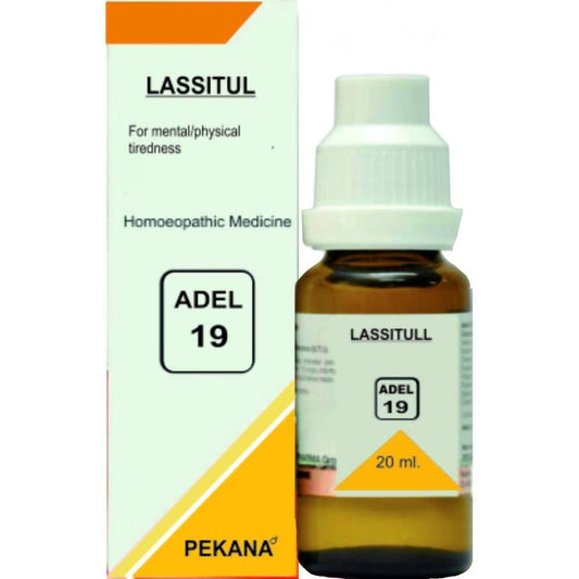 Adel Homeopathy 19 Lassitul Drop