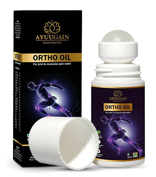 Ayuugain Ortho Oil for Joint & Muscle Pain Relief - usa canada australia