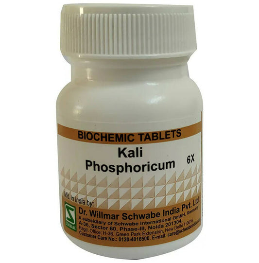 Dr .Willmar Schwabe India Kali Phosphoricum Biochemic Tablet - BUDNE