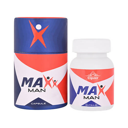 Cipzer Maxx Man Capsules -  usa australia canada 