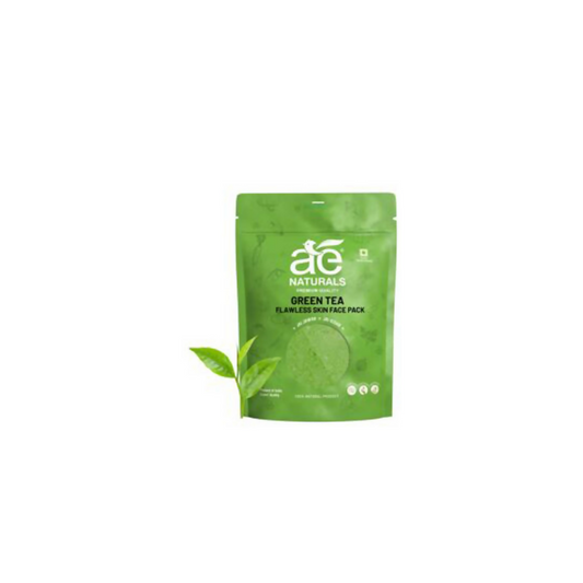 Ae Naturals Green Tea Flawless Skin Face Pack - BUDNEN